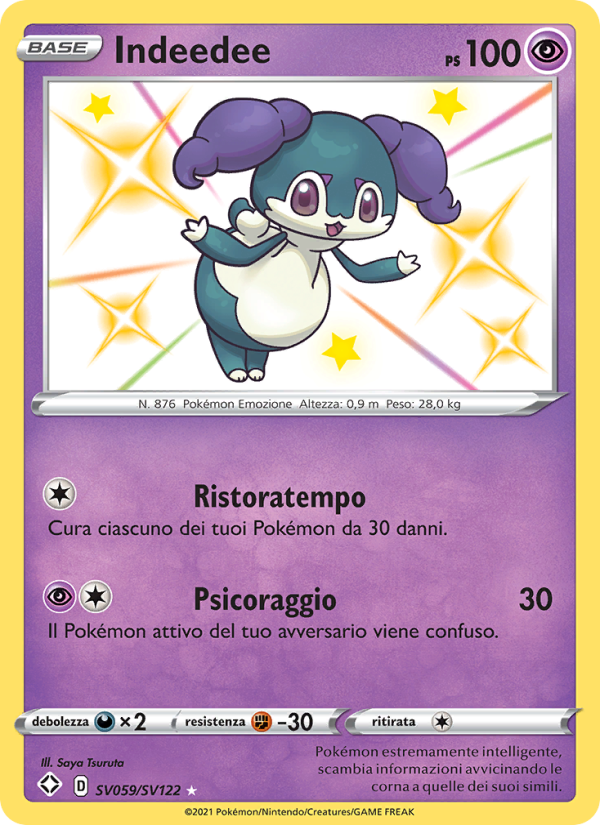 Indeedee from Destino Splendente