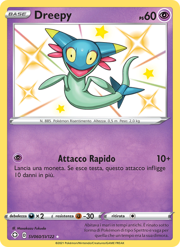 Dreepy from Destino Splendente