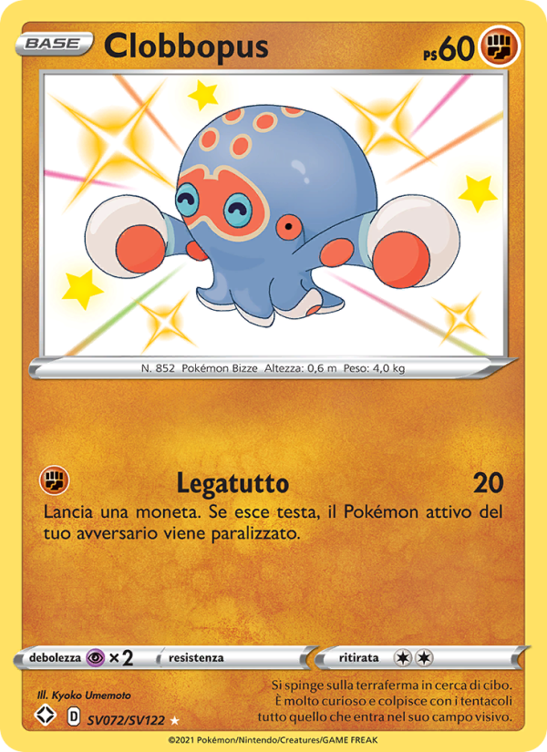 Clobbopus from Destino Splendente