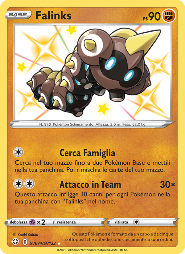 Falinks from Destino Splendente