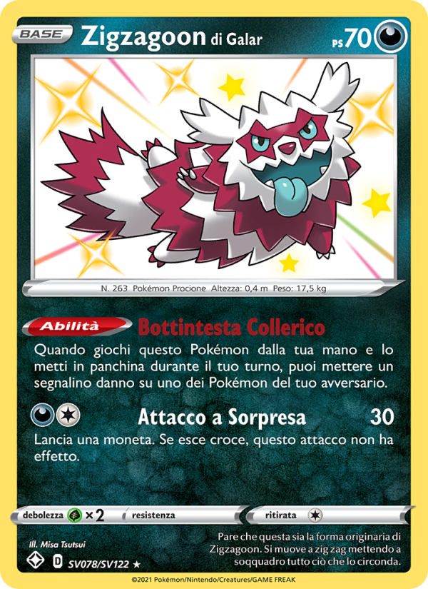 Zigzagoon di Galar