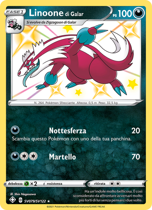 Linoone di Galar from Destino Splendente