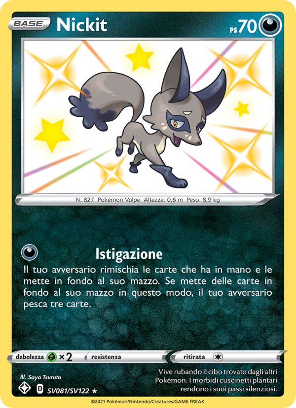 Nickit from Destino Splendente