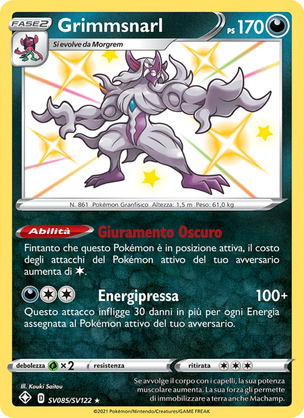 Grimmsnarl from Destino Splendente