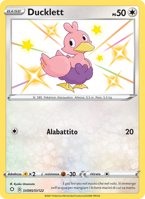 Ducklett from Destino Splendente