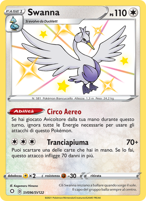 Swanna from Destino Splendente