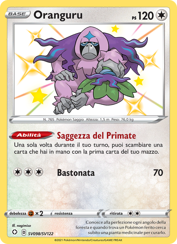 Oranguru from Destino Splendente