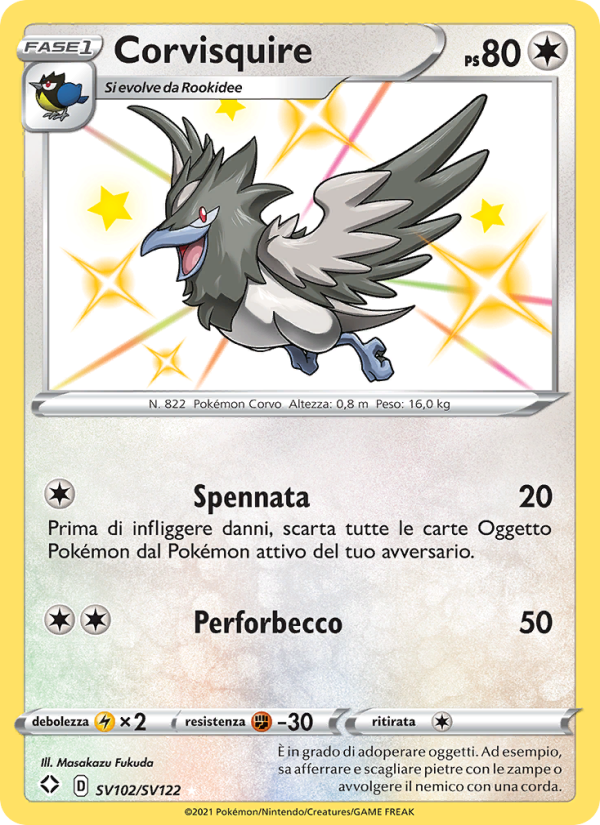 Corvisquire from Destino Splendente