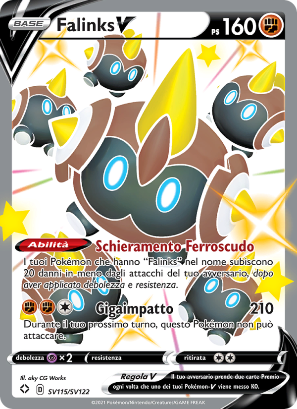 Falinks V from Destino Splendente
