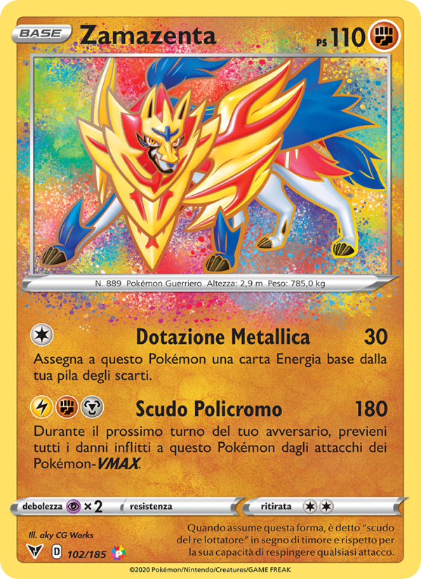 Zamazenta