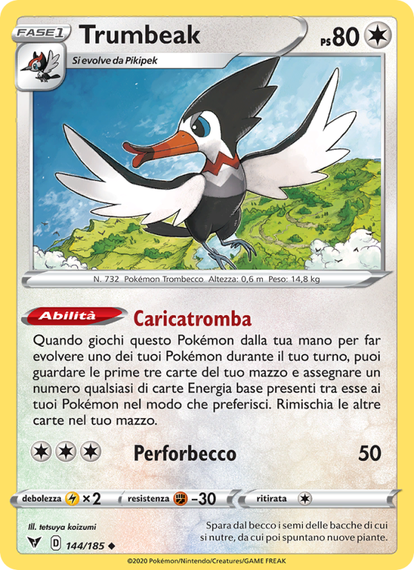 Trumbeak