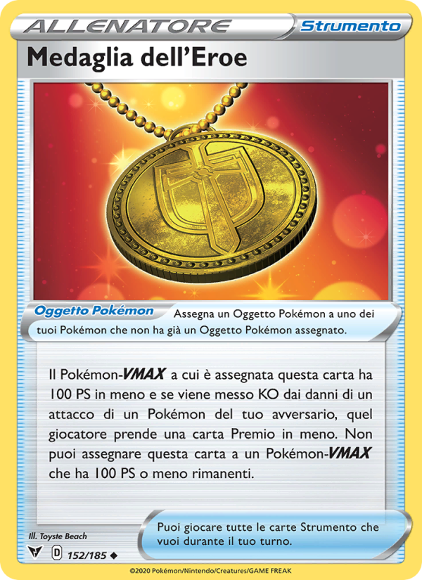 Medaglia dell'Eroe