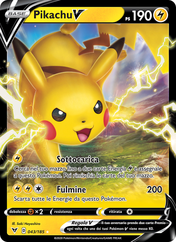 Pikachu V