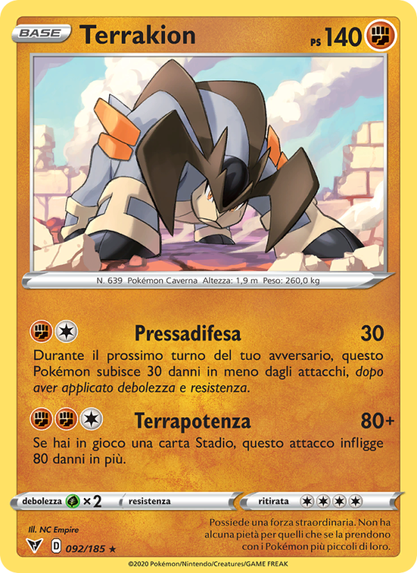 Terrakion