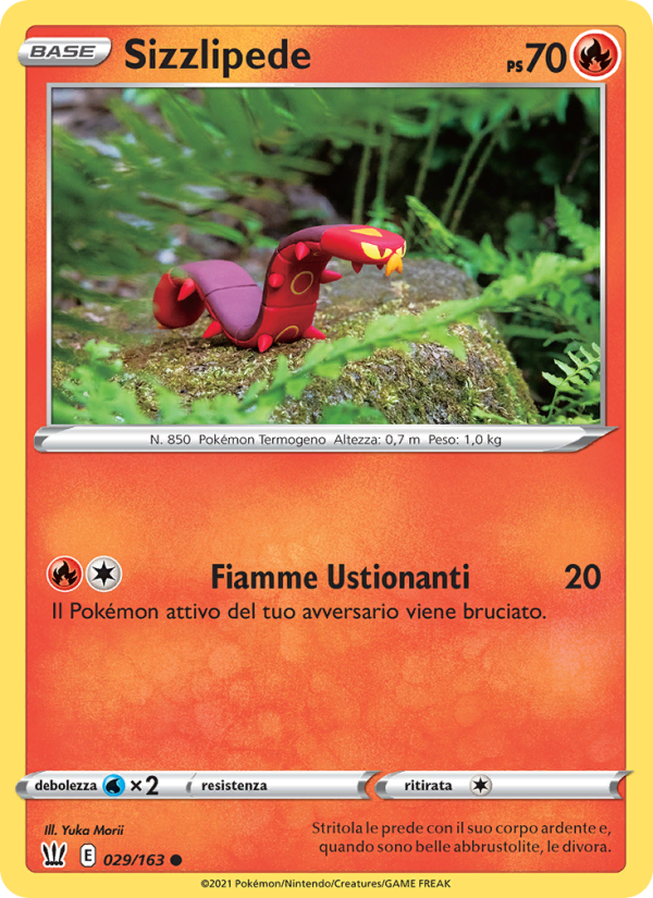 Sizzlipede