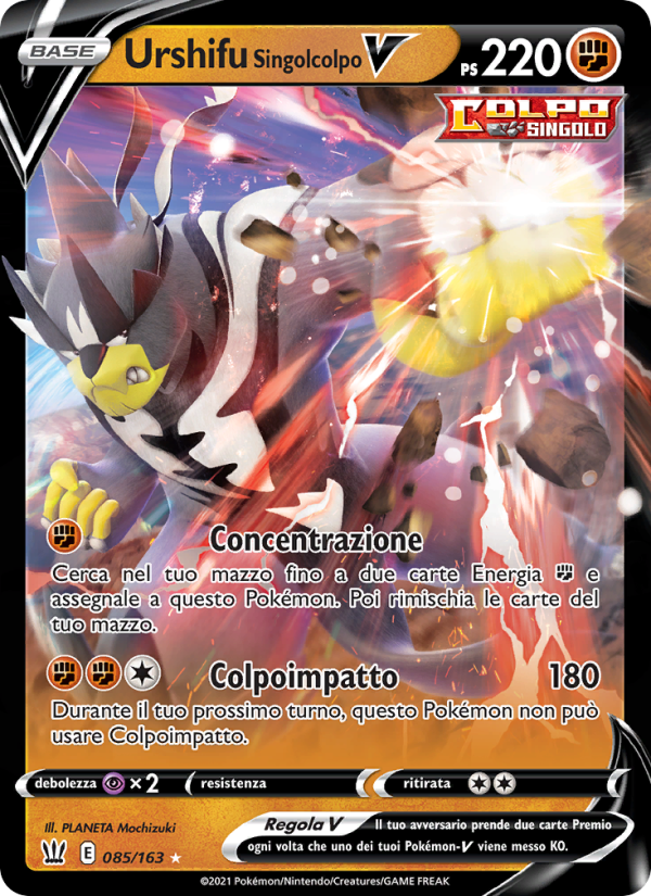 Urshifu Singolcolpo V