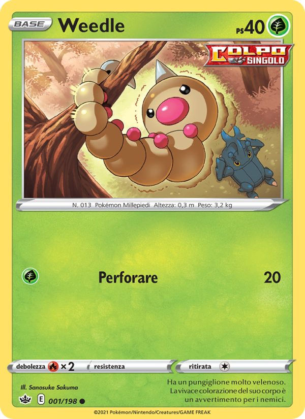 Weedle