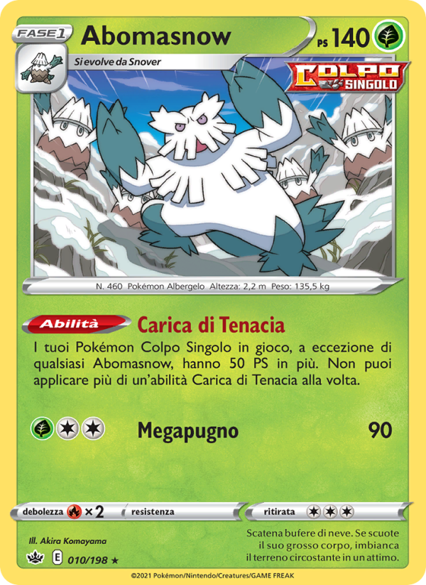 Abomasnow