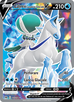 Calyrex Cavaliere Glaciale V