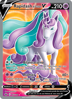 Rapidash di Galar V