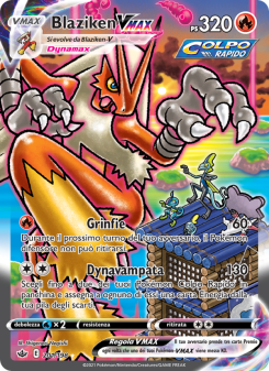 Blaziken VMAX