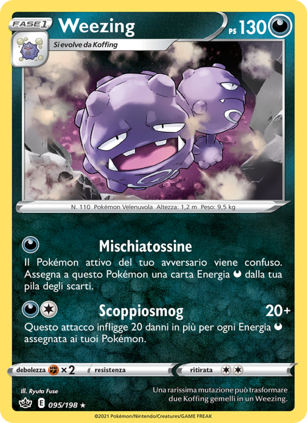 Weezing