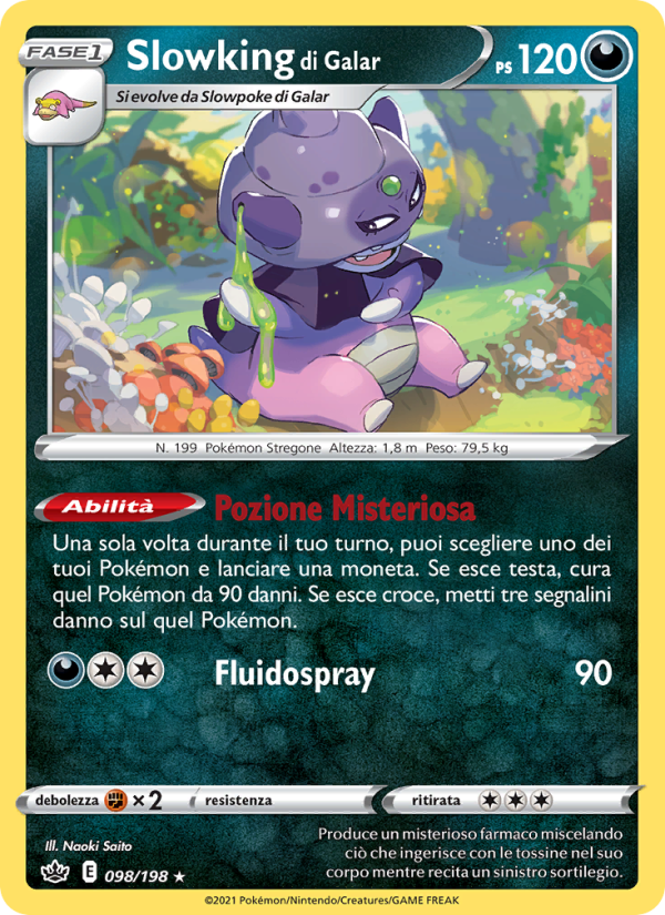 Slowking di Galar
