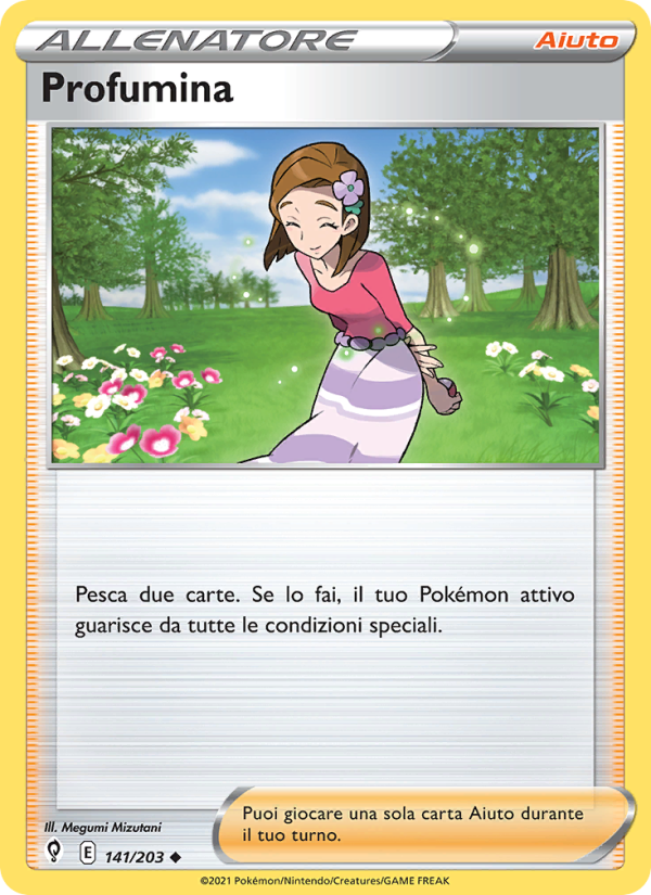 Profumina
