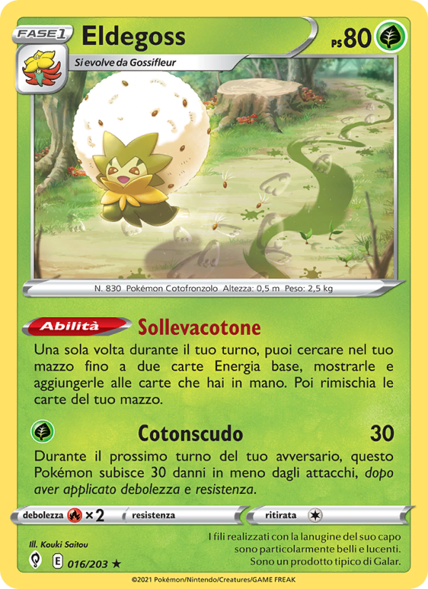 Eldegoss