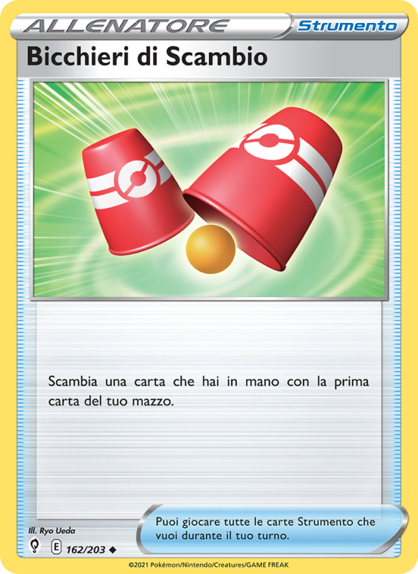 Bicchieri di Scambio