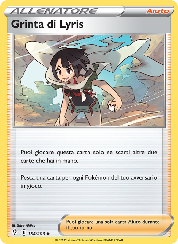 Grinta di Lyris