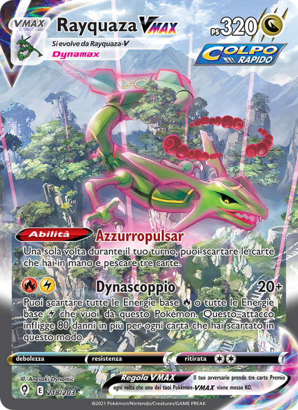 Rayquaza VMAX