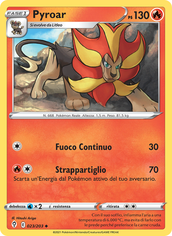 Pyroar