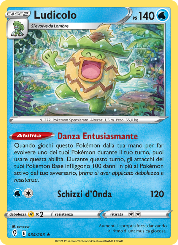 Ludicolo