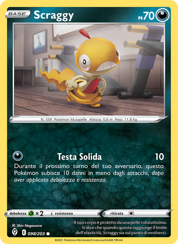 Scraggy
