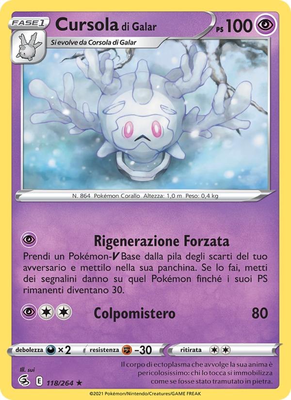 Cursola di Galar