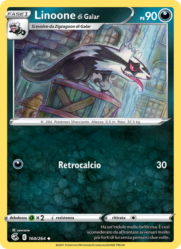 Linoone di Galar