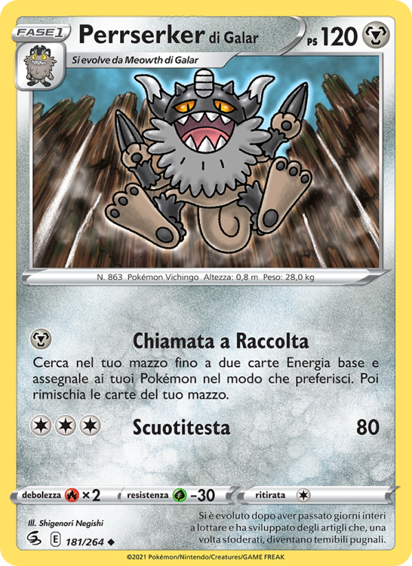 Perrserker di Galar
