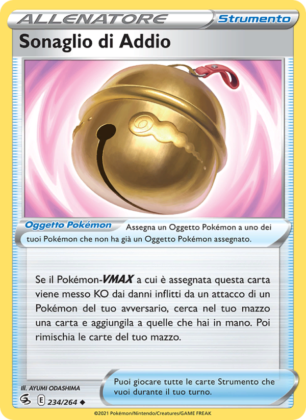 Sonaglio di Addio