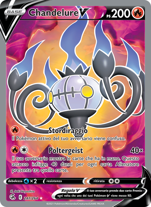 Chandelure V