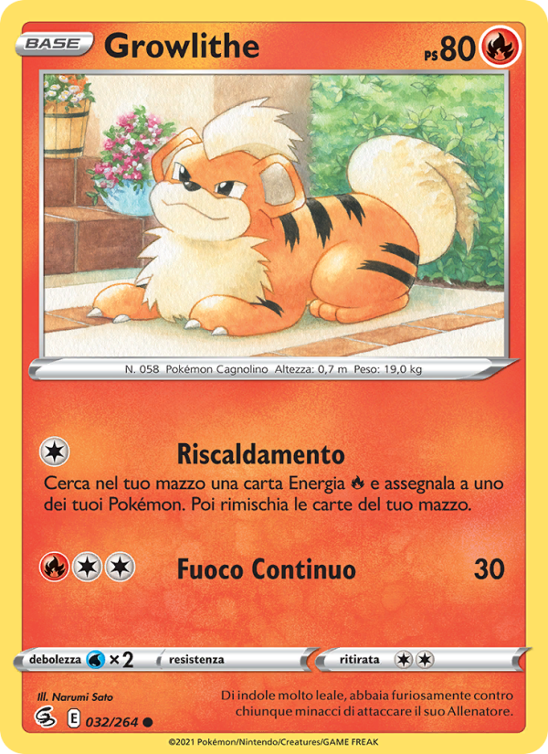 Growlithe