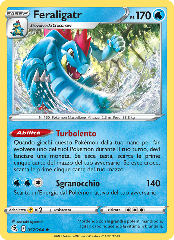 Feraligatr