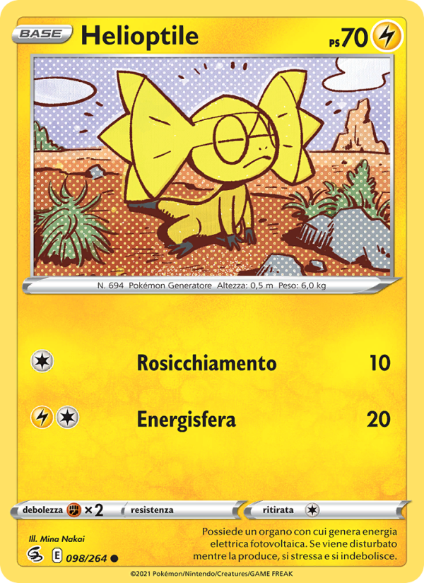 Helioptile