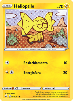 Helioptile