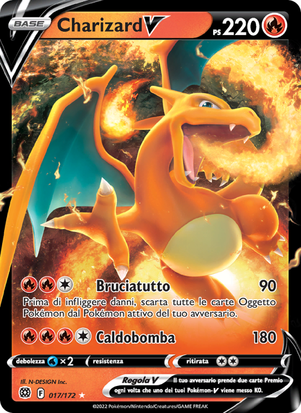 Charizard V from Astri Lucenti
