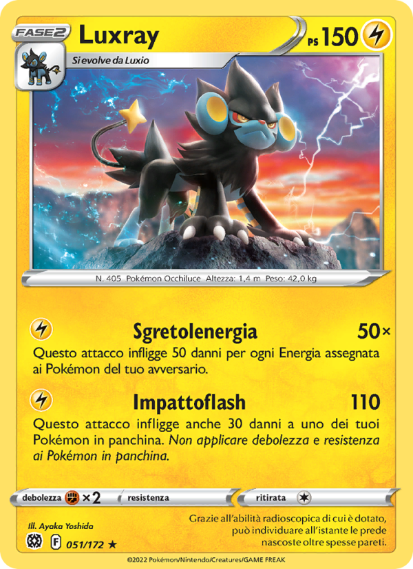 Luxray