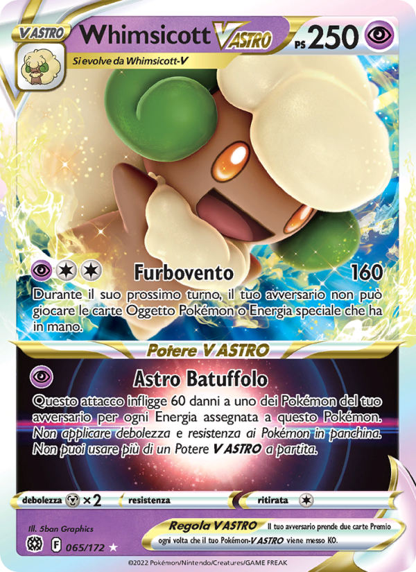 Whimsicott V ASTRO