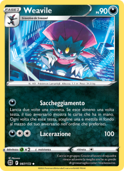 Weavile