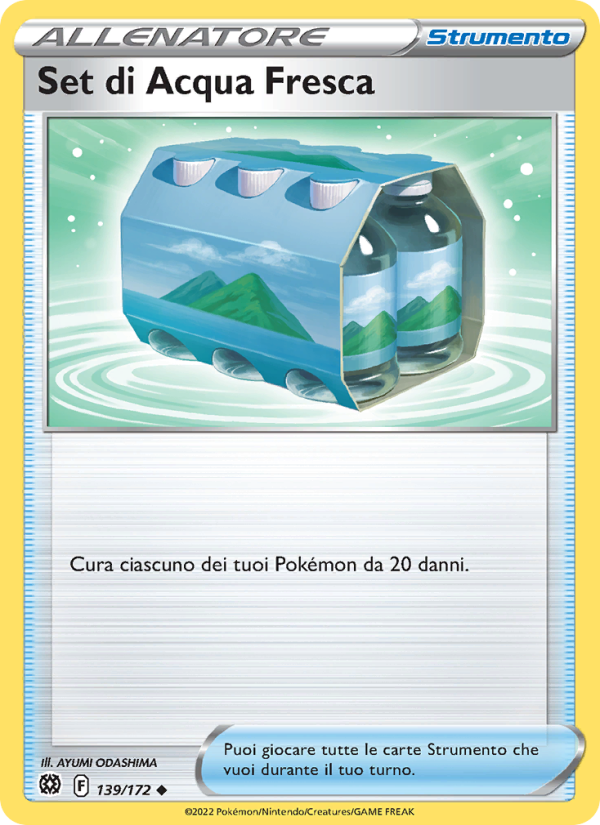 Set di Acqua Fresca