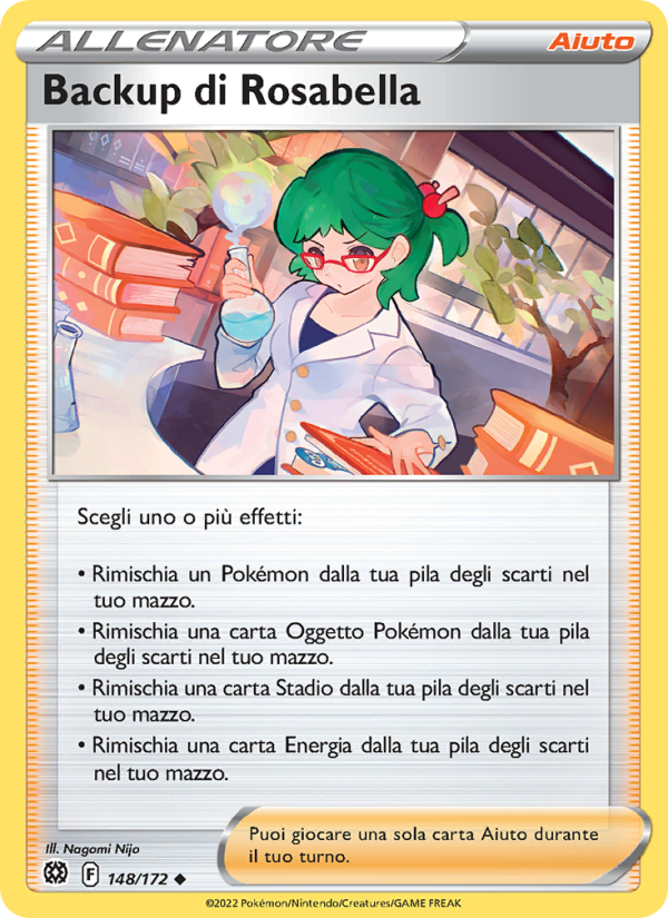 Backup di Rosabella